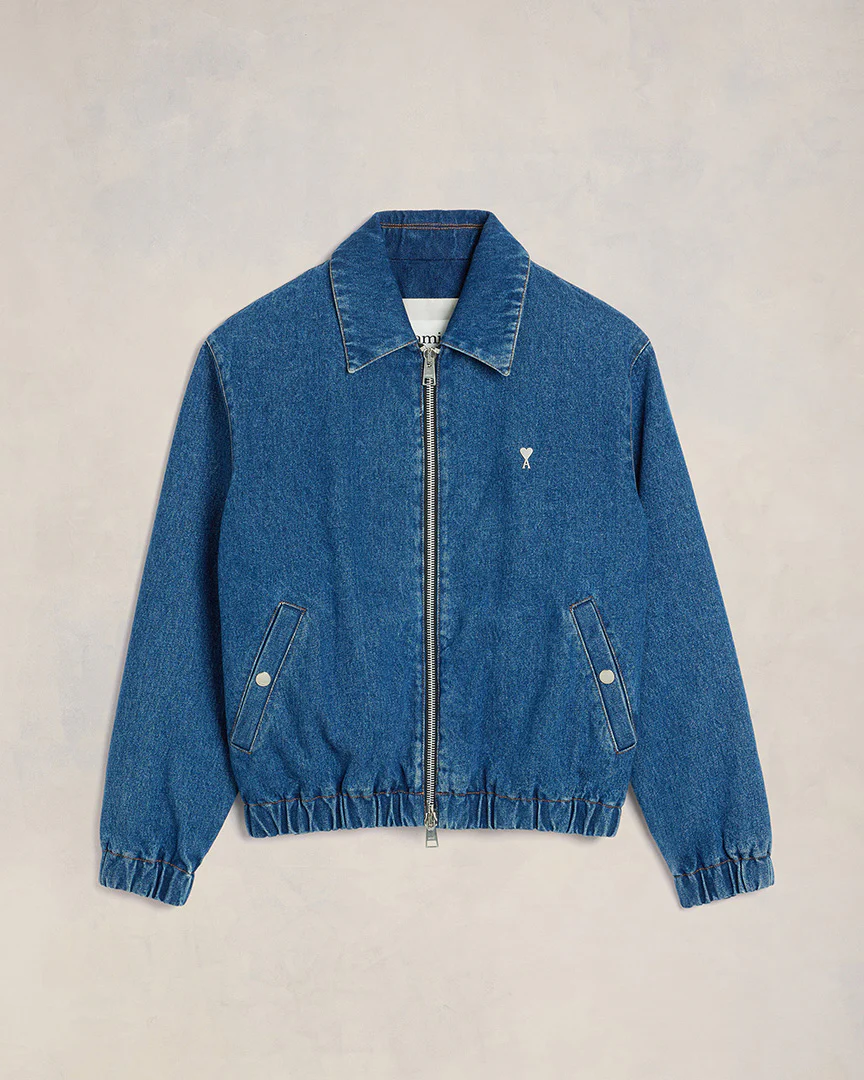 Ami de Coeur Zipped Jacket