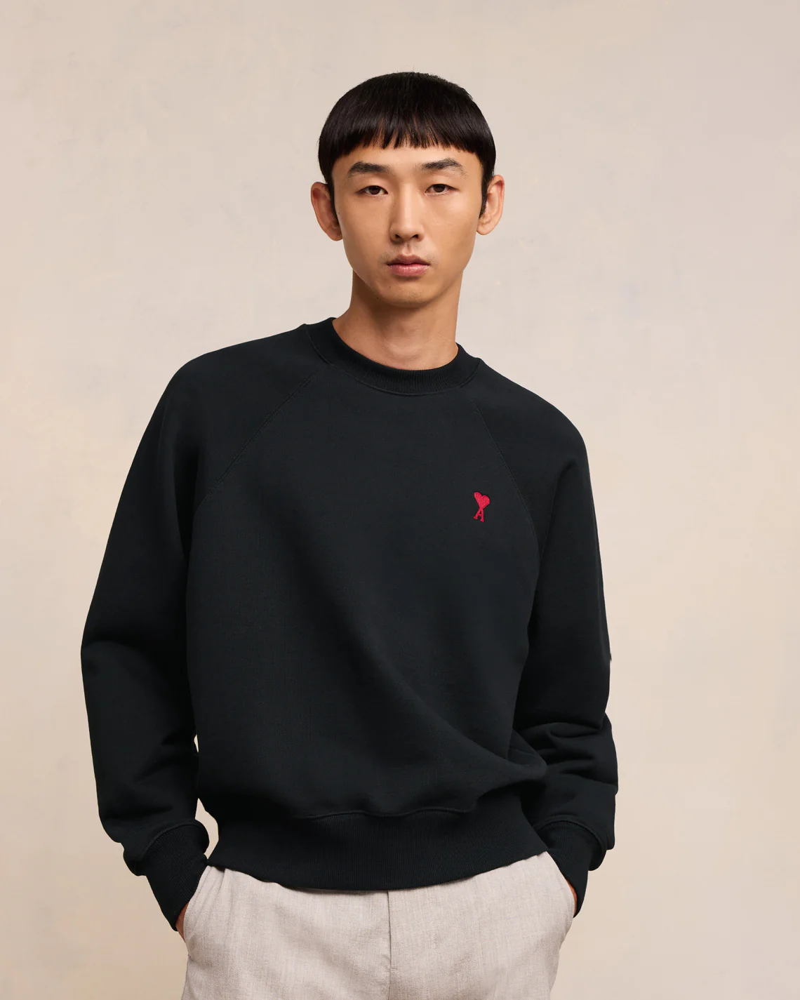 Ami de Coeur Boxy Fit Sweatshirt