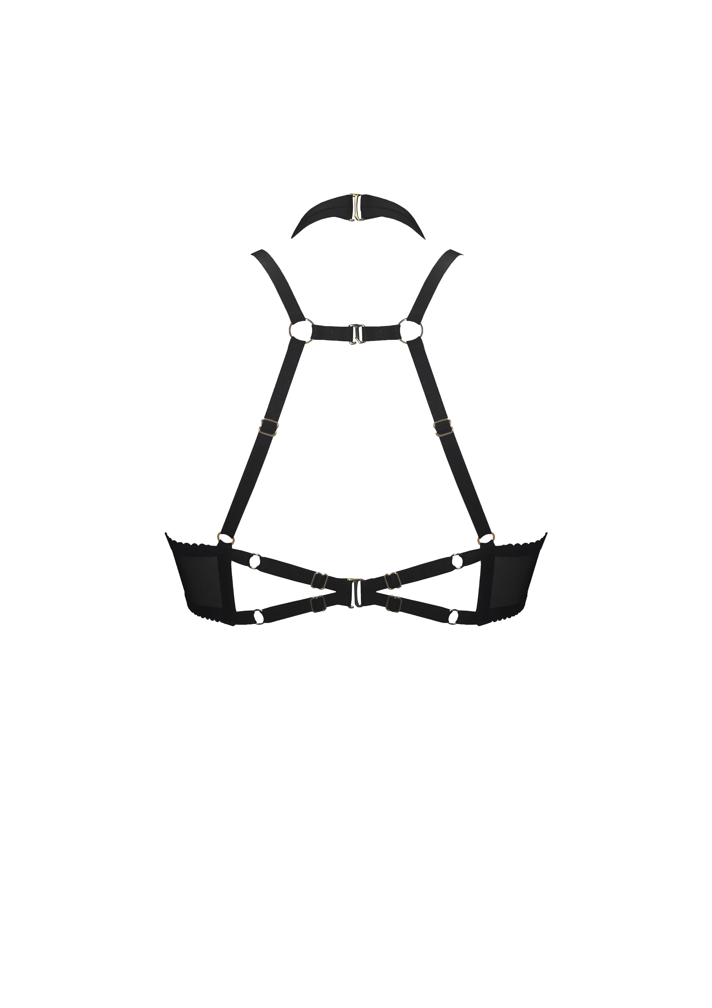 Tomoe Ouvert Wire Bra