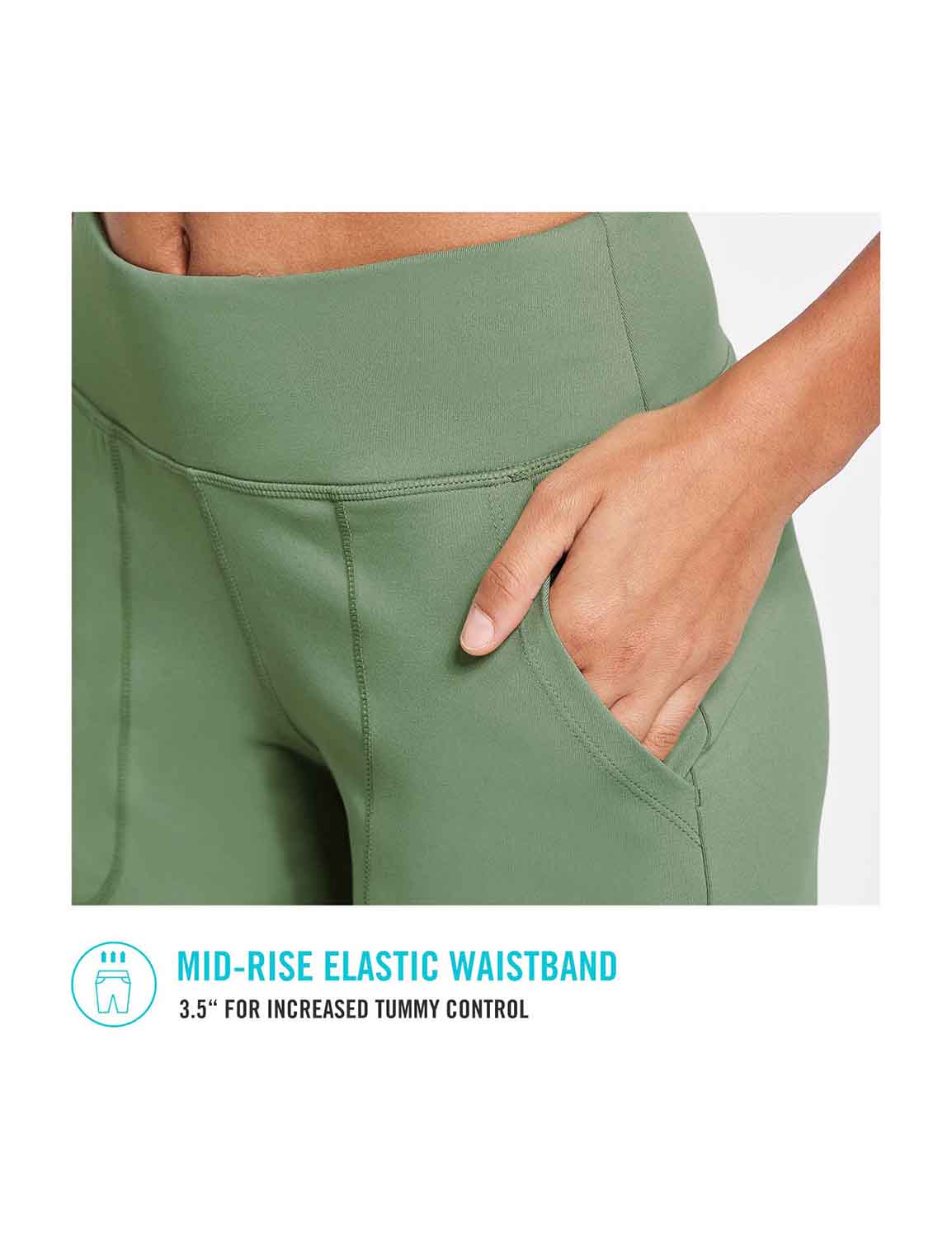 Laureate High Rise Bermuda Shorts