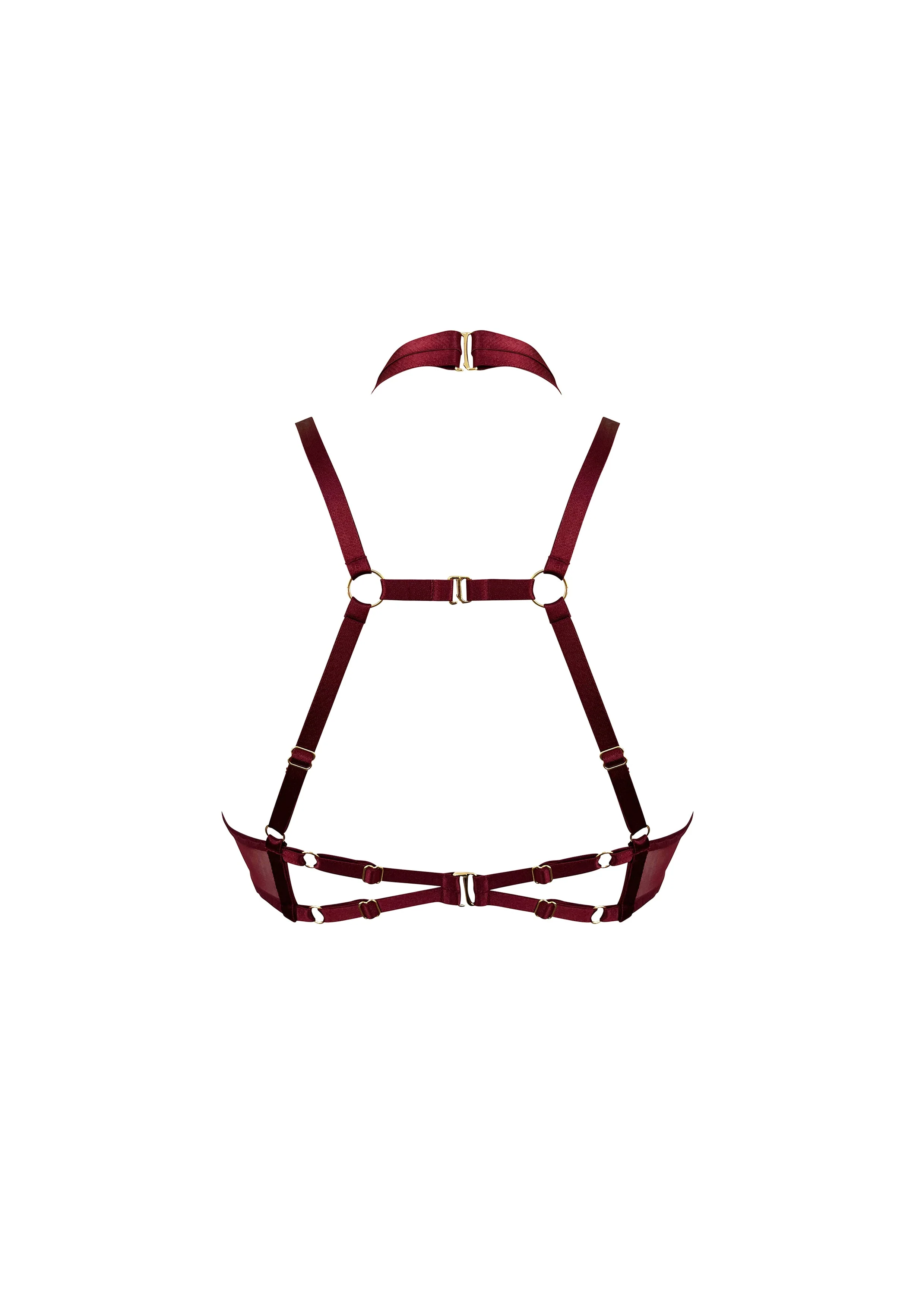 Syra Ouvert Wire Bra