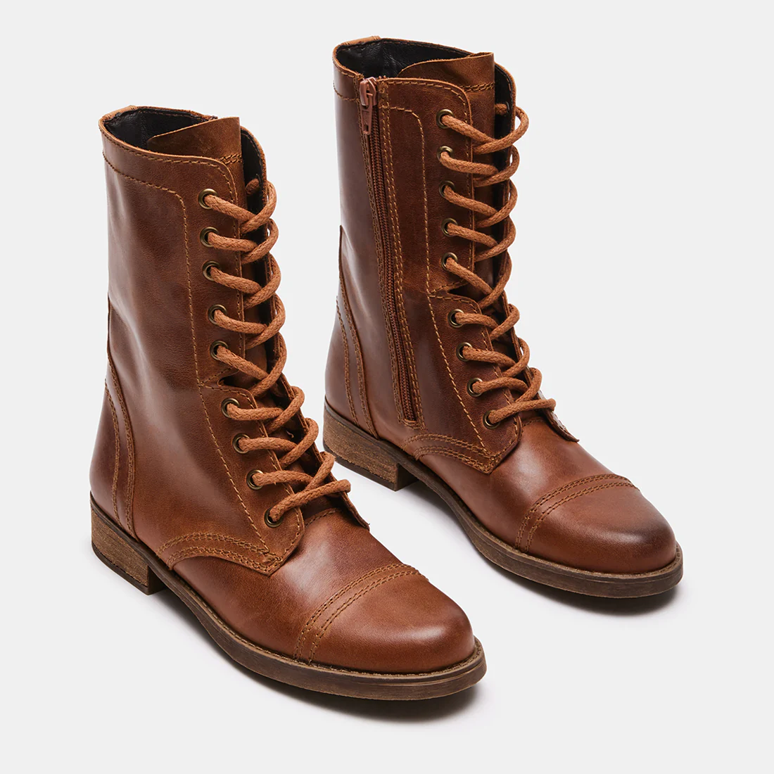 TROOPA3.0 BROWN LEATHER