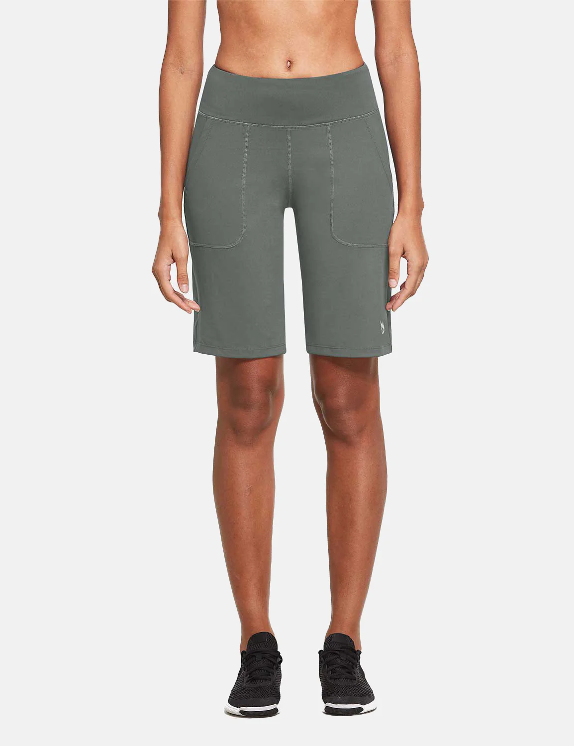 Laureate High Rise Bermuda Shorts