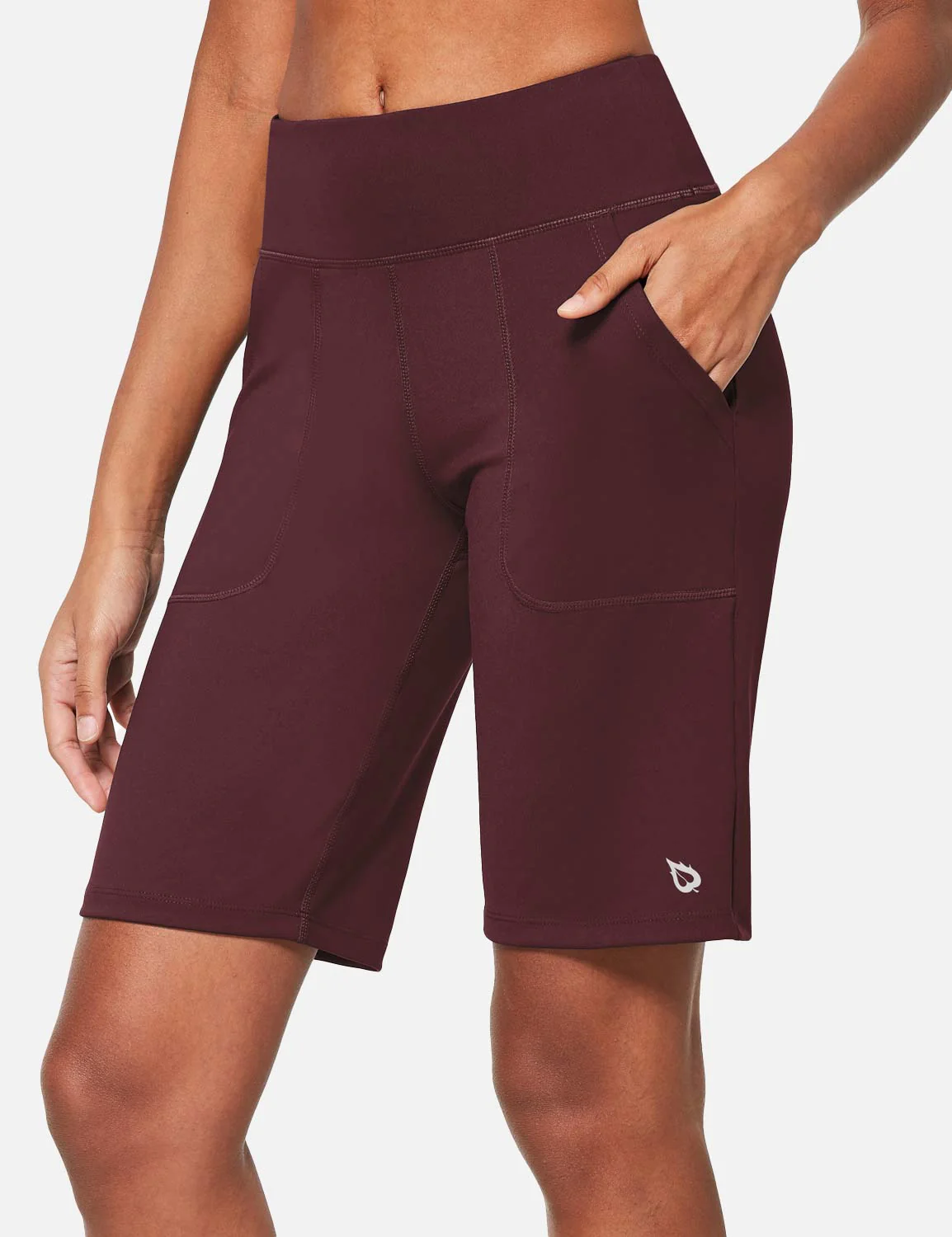 Laureate High Rise Bermuda Shorts