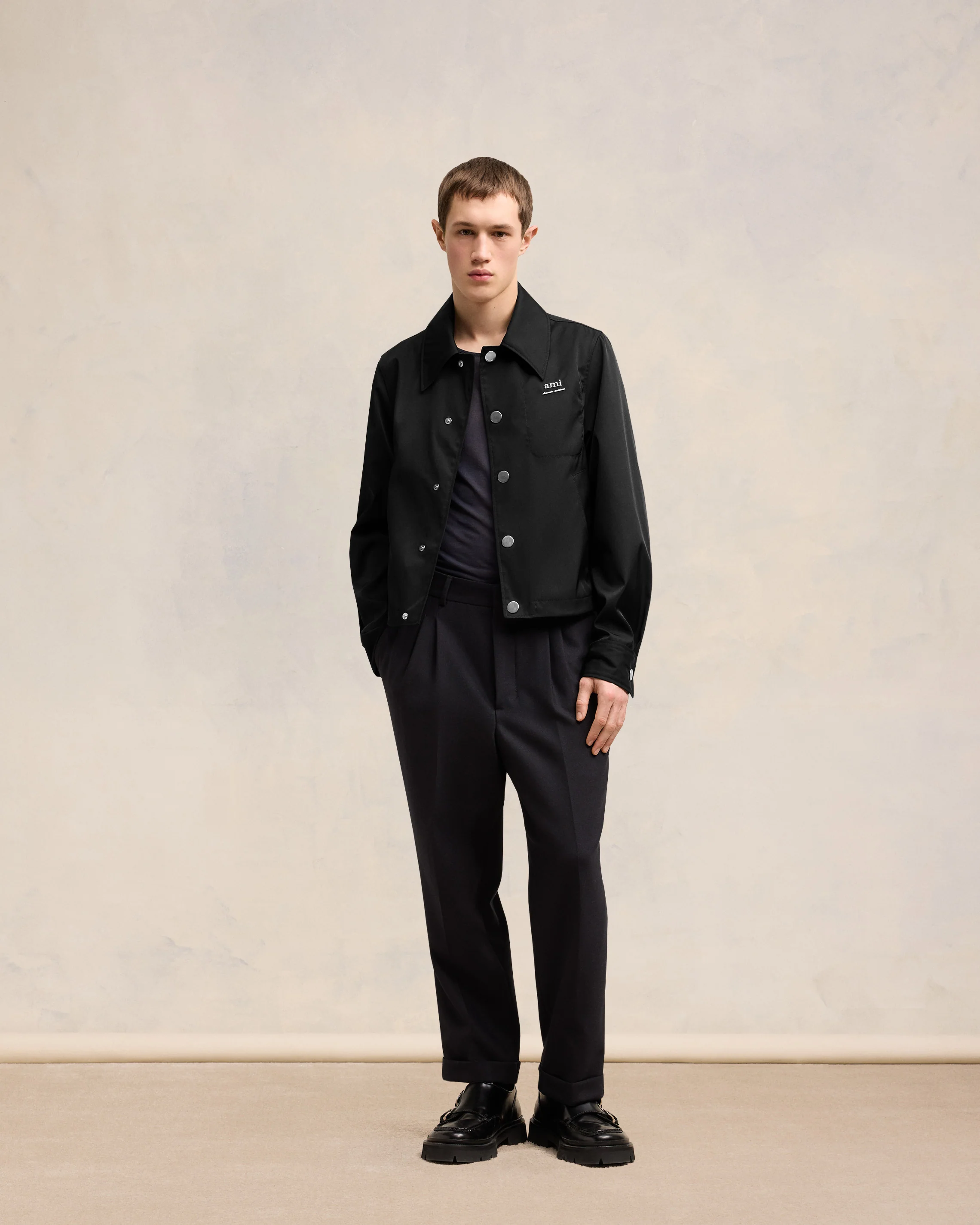 Ami Alexandre Mattiussi Buttoned Jacket