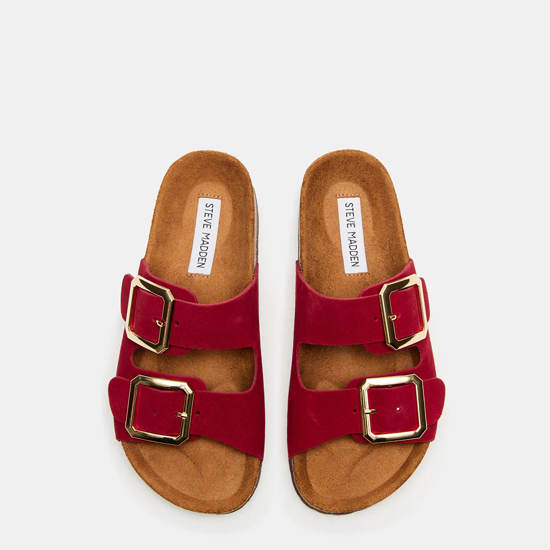 JESSEE RED SUEDE