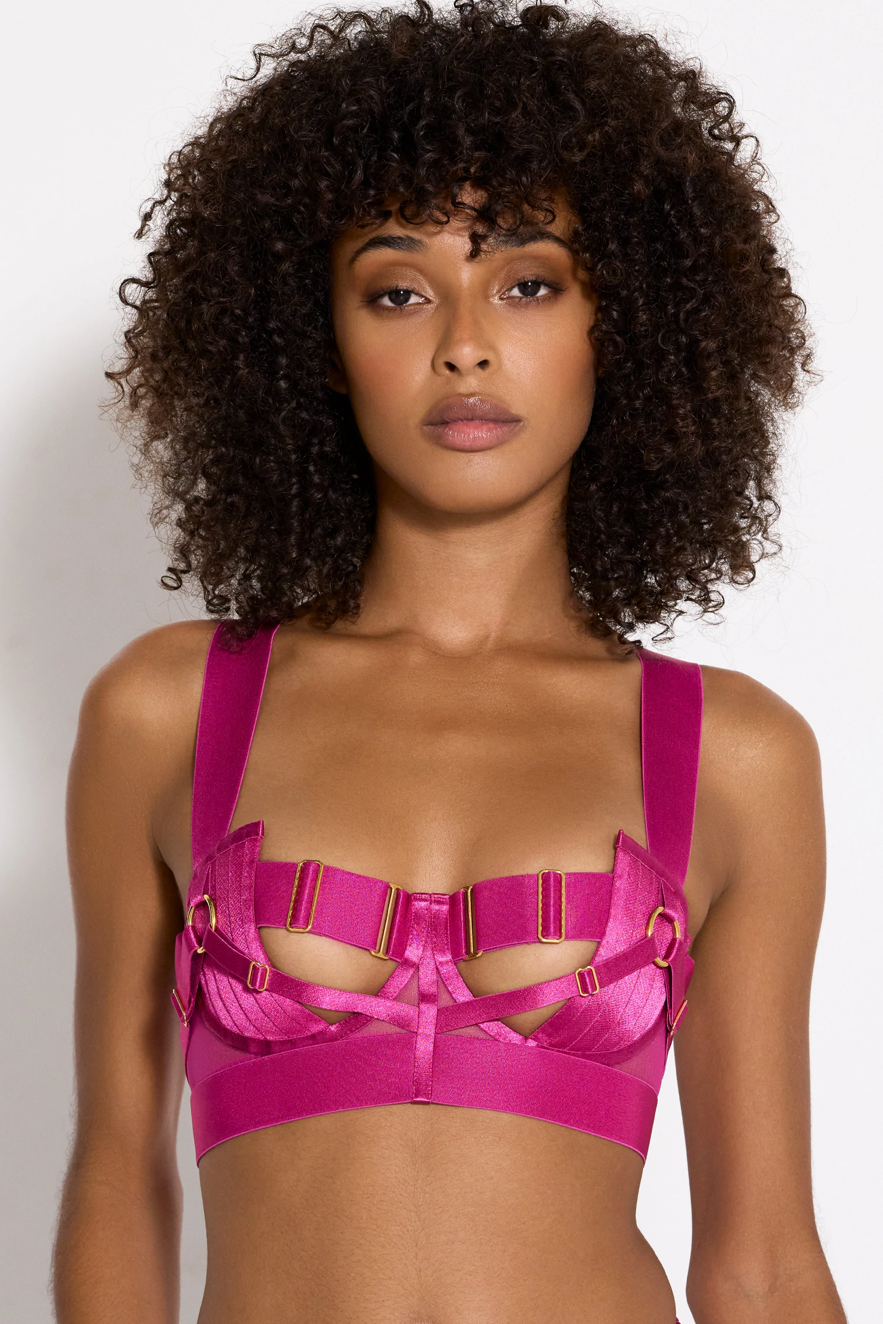 The Essentials Merida Panel Bodice Bra