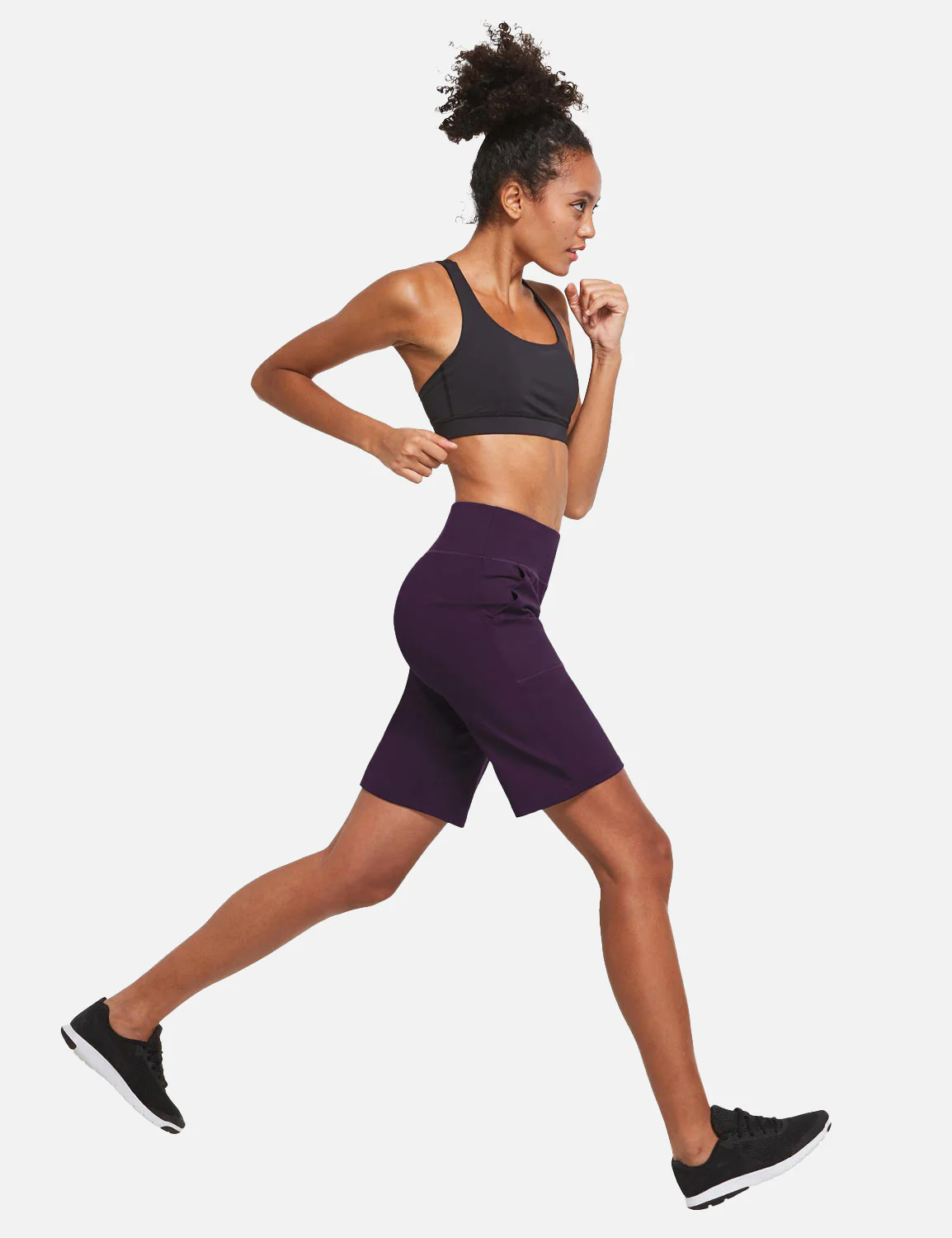 Laureate High Rise Bermuda Shorts