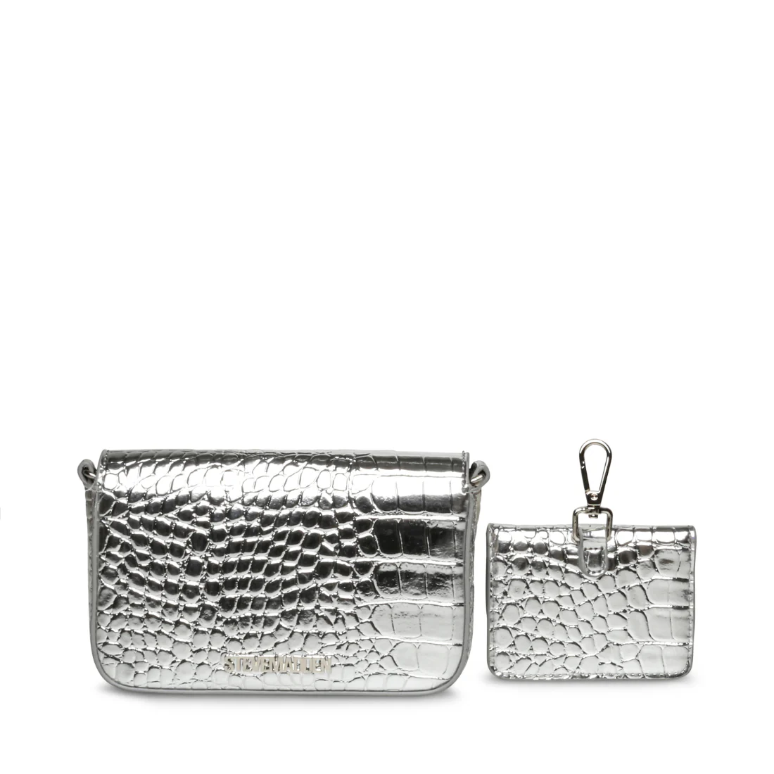AMELIA BAG GIFT SET SILVER