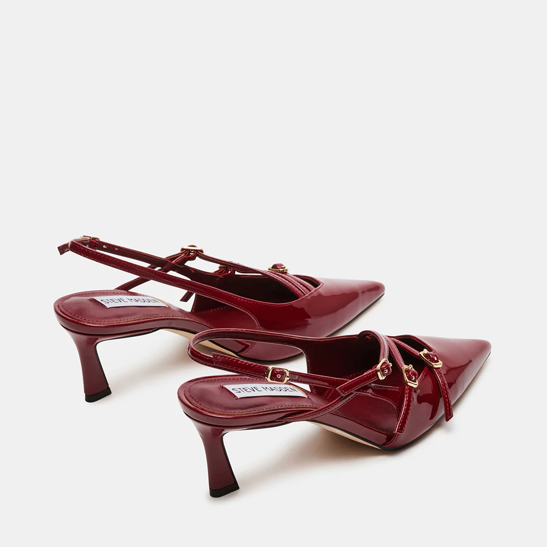 LIANA BURGUNDY PATENT