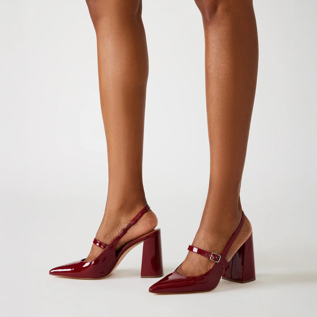 MAEGAN BURGUNDY PATENT