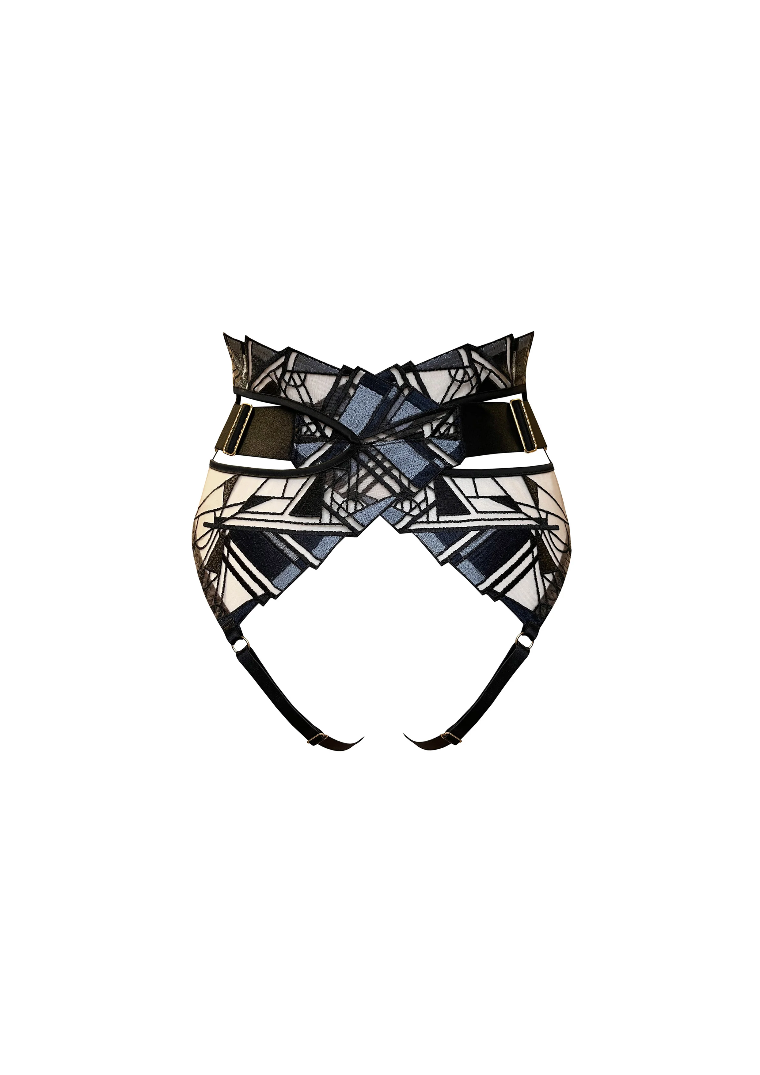 Cubism Ouvert High Waist Brief