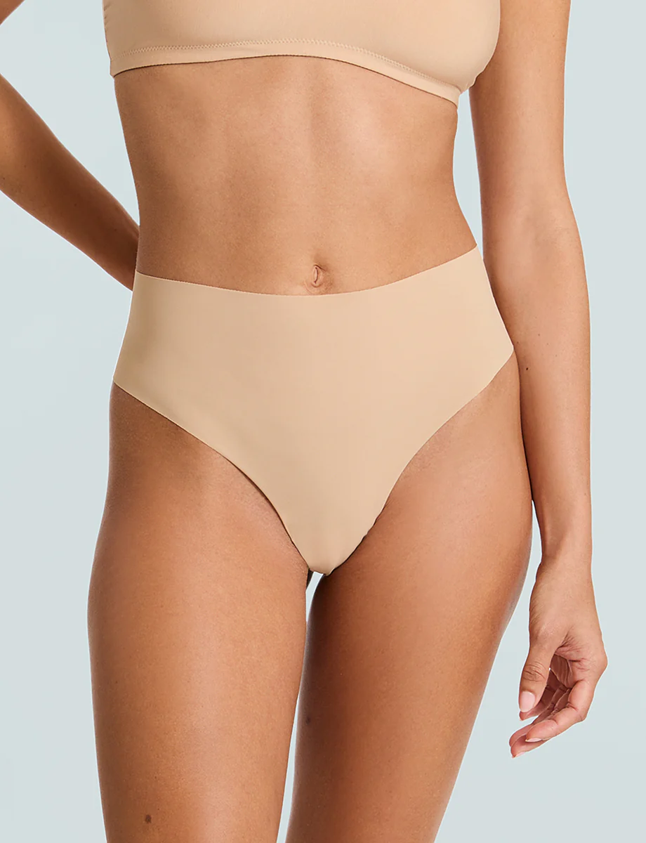 Classic Mid-Rise Thong