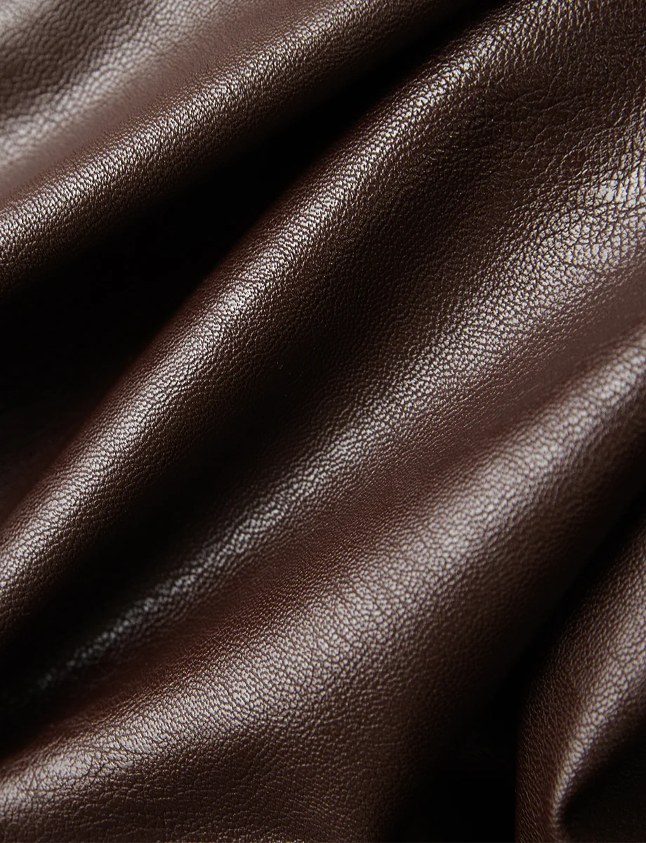 Faux Leather Legging