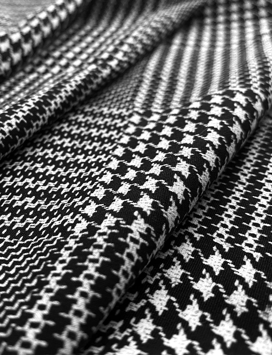 Classic Printed Oversized Button Down Shirt