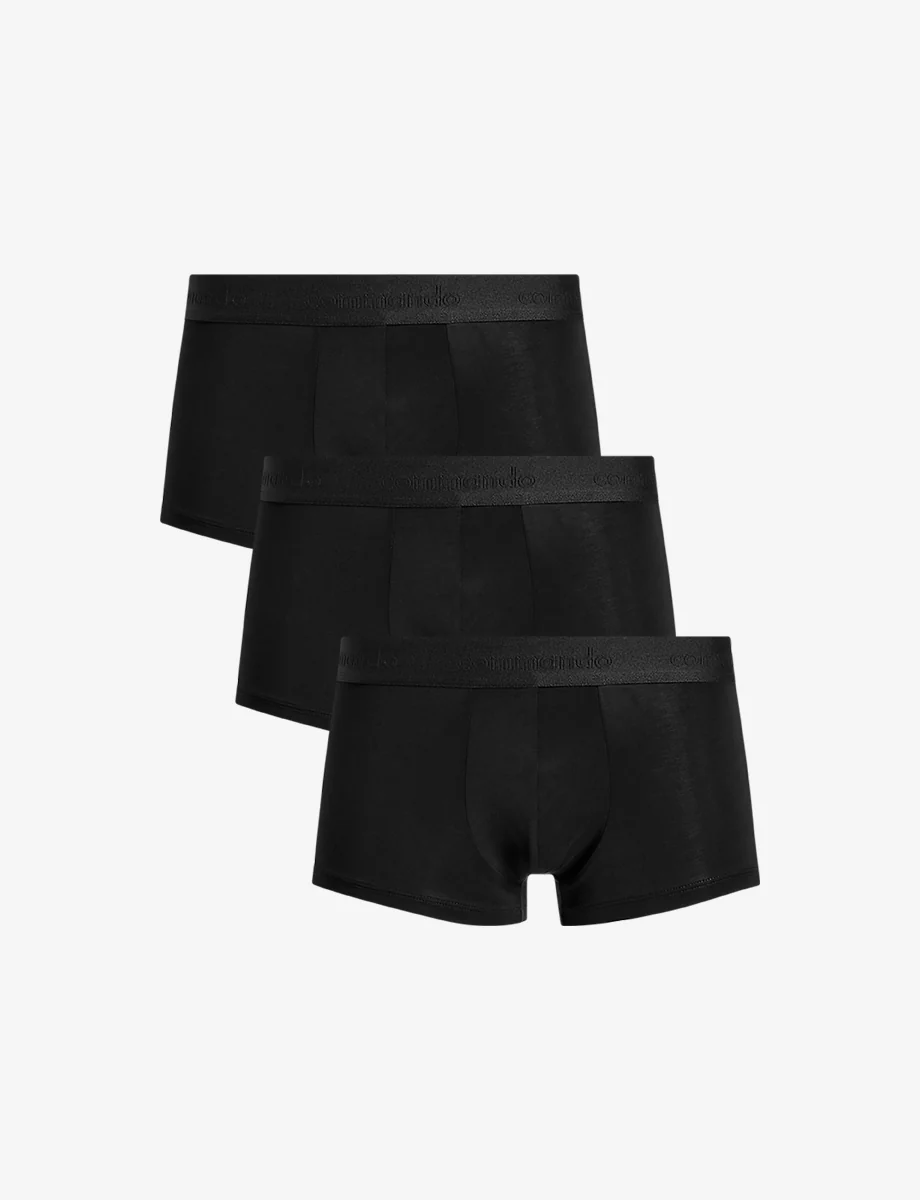 Men's Essential Micro Modal Modern Fit Trunk 3-Pack