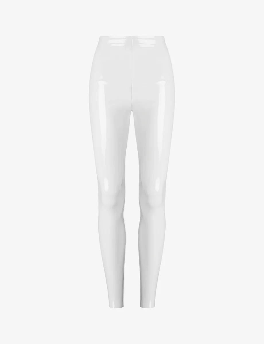 Faux Patent Leather Legging