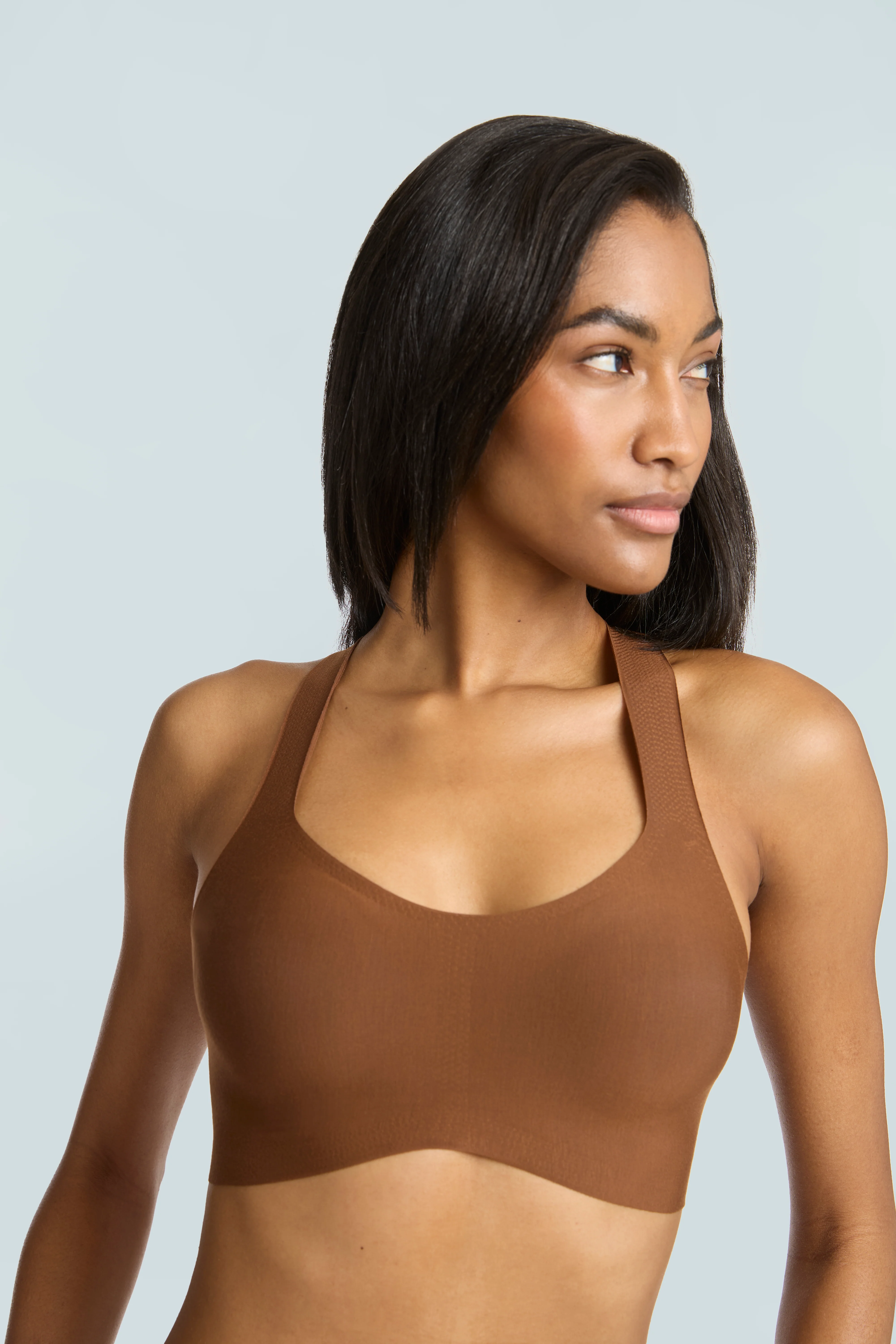 Butter Soft-Support Racerback Bralette