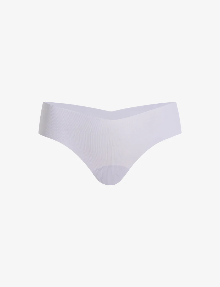 Invisible Rib One Size Thong