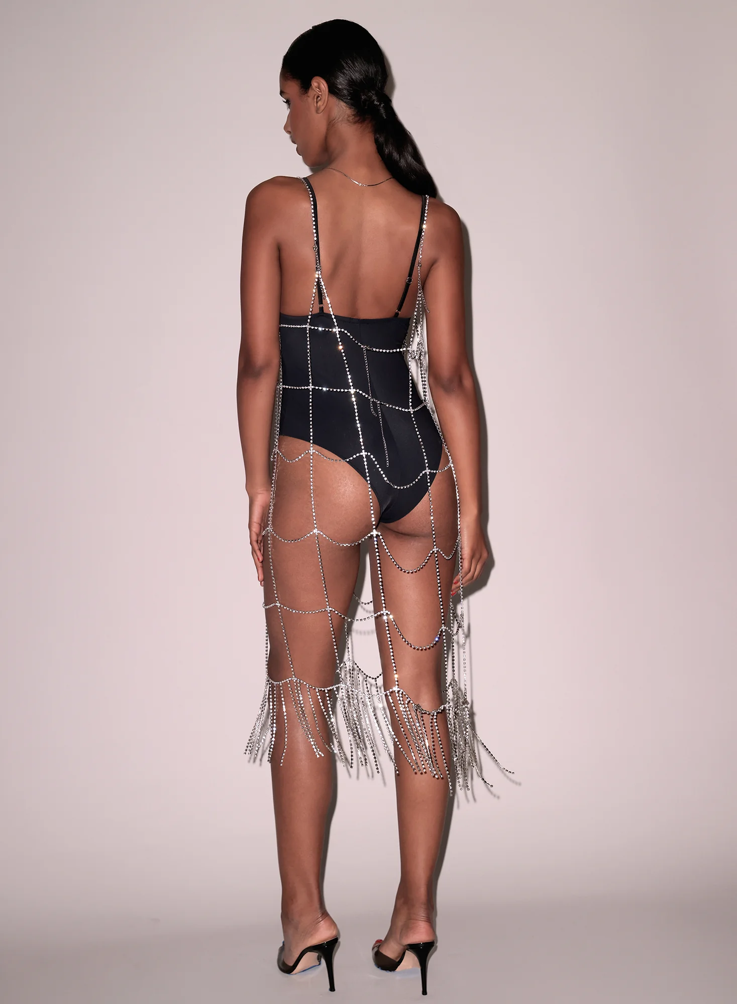 Crystal Fringe Dress