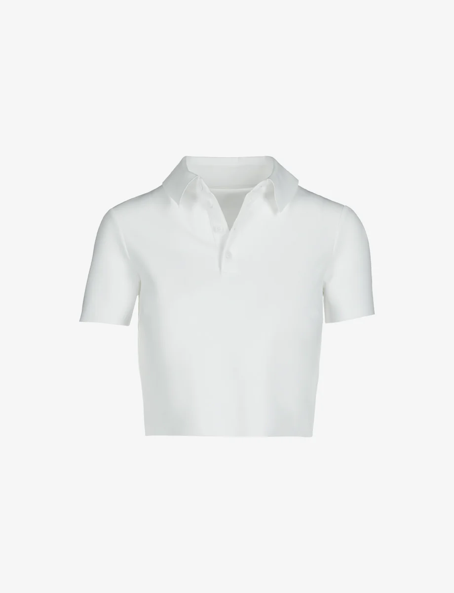 Neoprene Polo Shirt