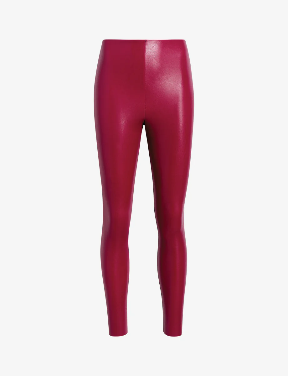 Faux Leather Legging