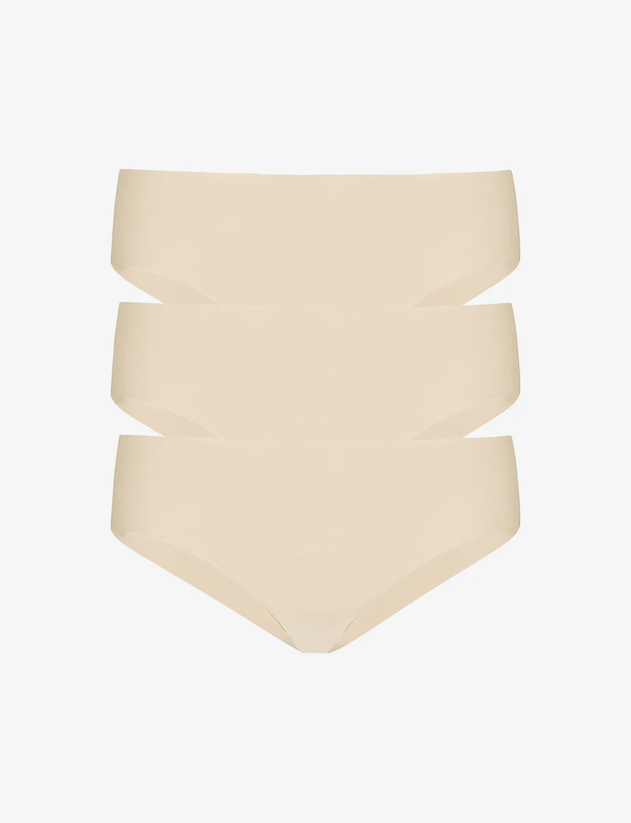 Cotton Bikini 3-Pack