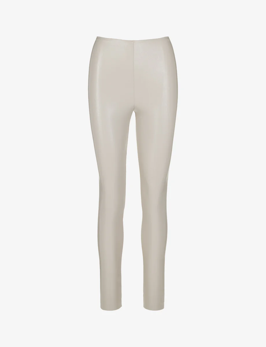 Faux Leather Legging