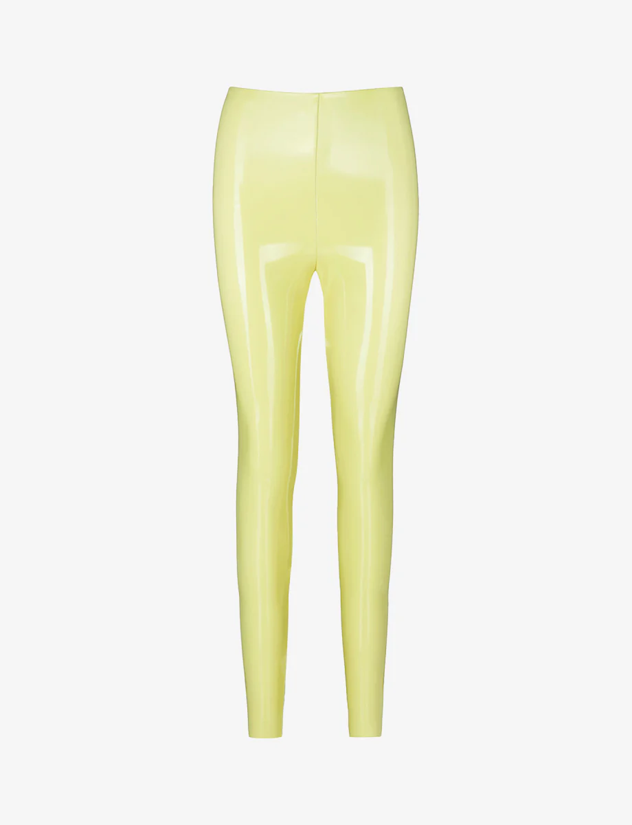 Faux Patent Leather Legging
