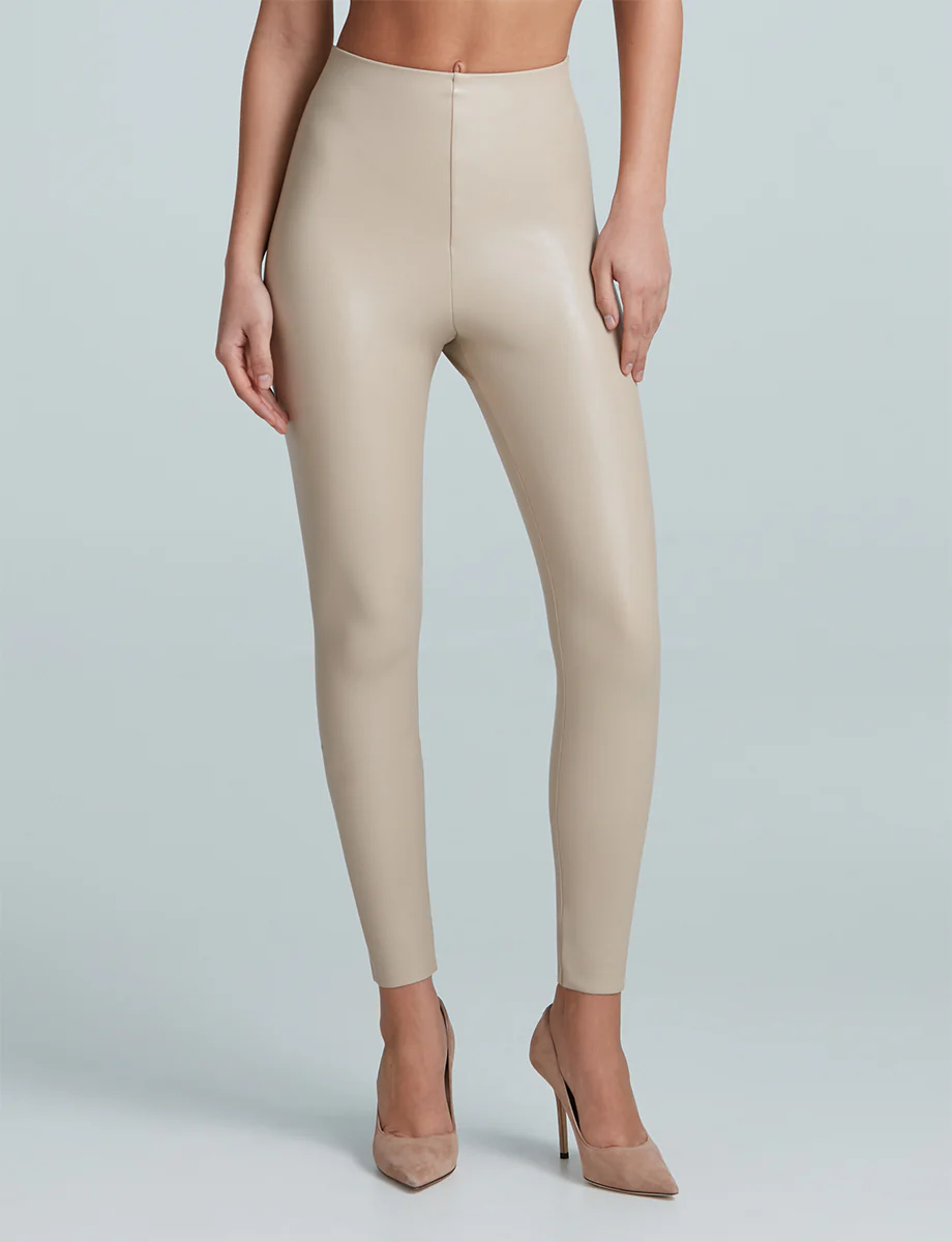 Faux Leather Legging
