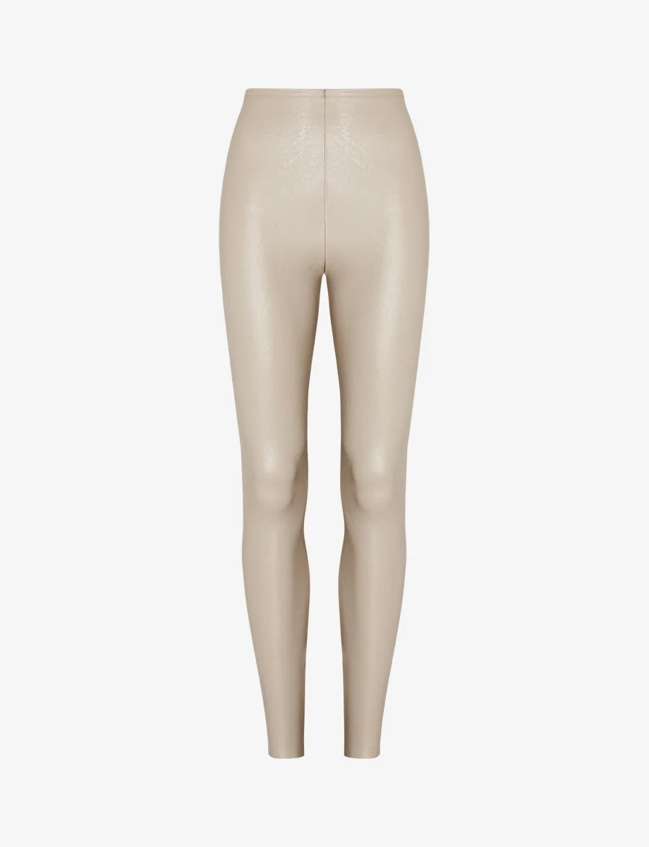 Faux Leather Legging