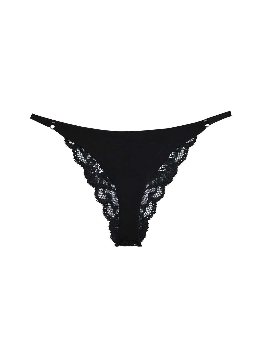 Charlotte Lace Seamless String Cheeky