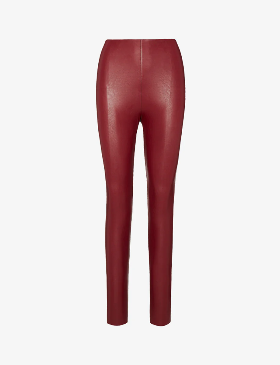 Faux Leather Legging