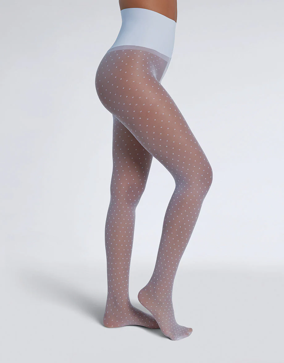 Chic Dot Sheer Tights