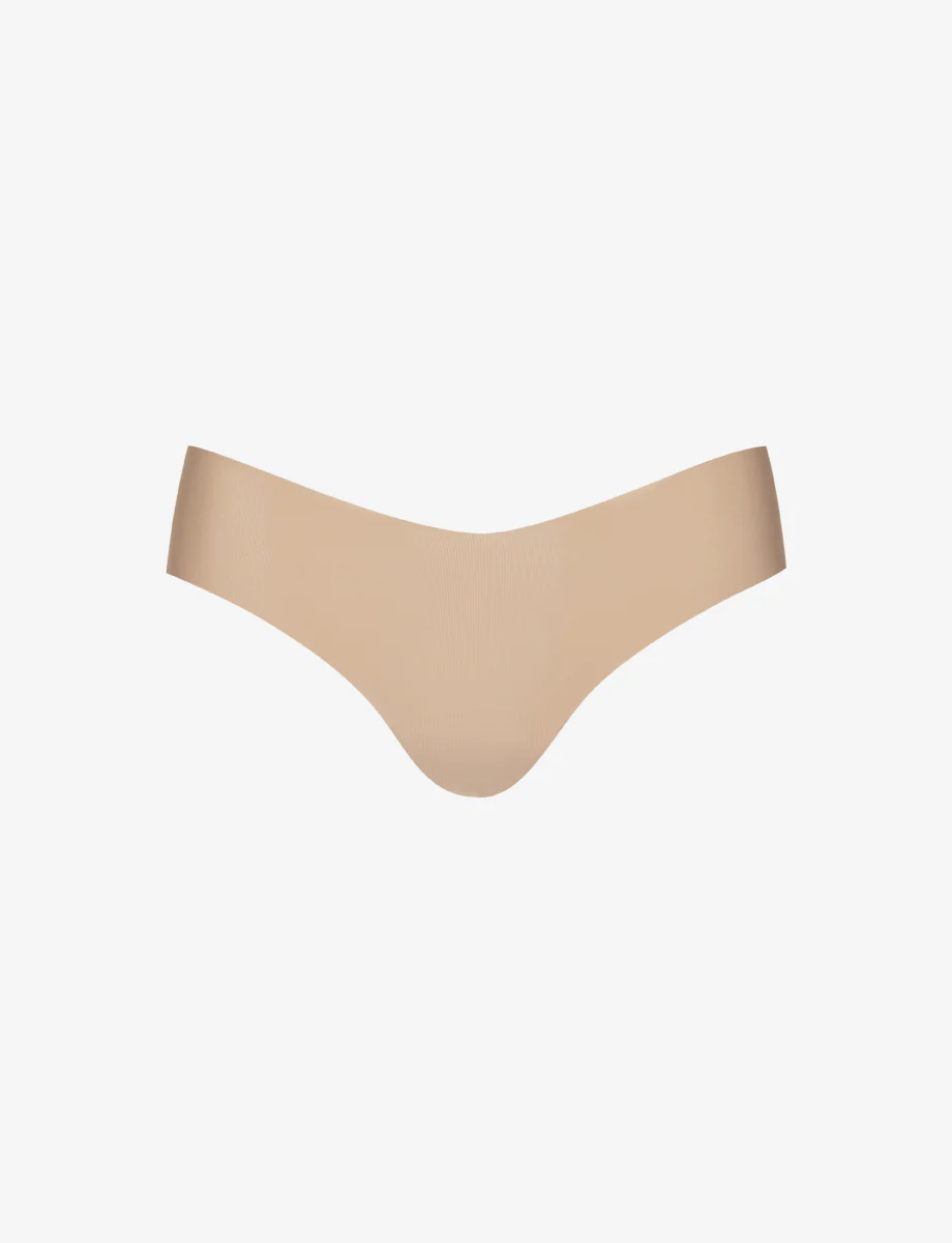 Invisible Rib One Size Thong
