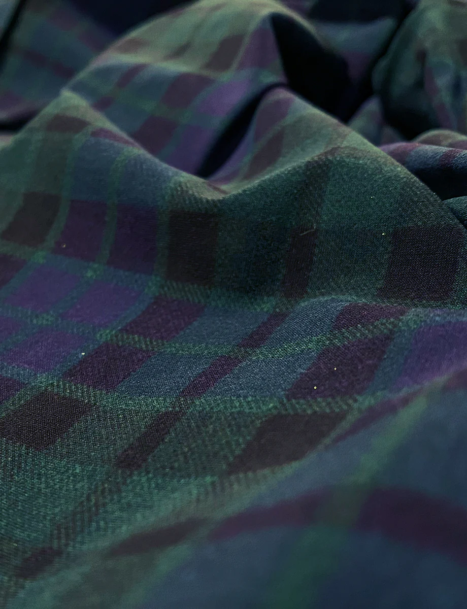 Classic Print High Rise Bikini