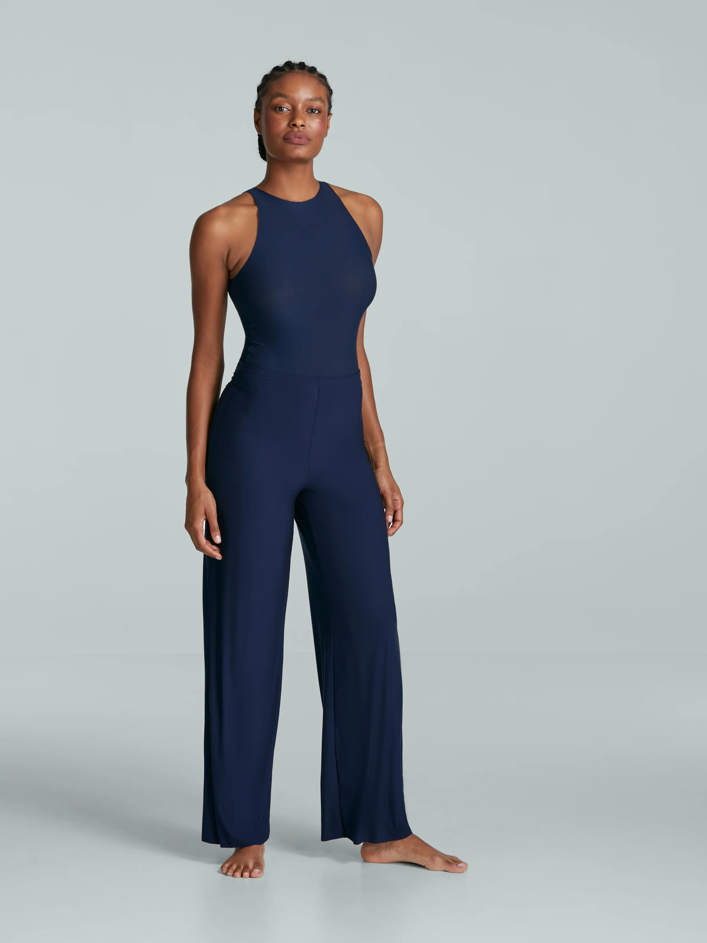 Butter Wide Leg Pull On Pant