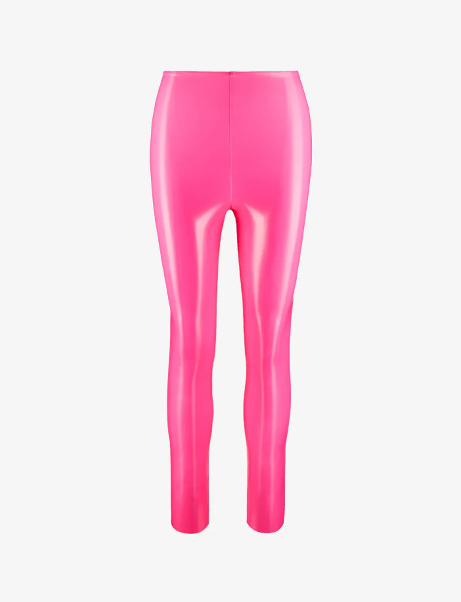 Faux Patent Leather Legging