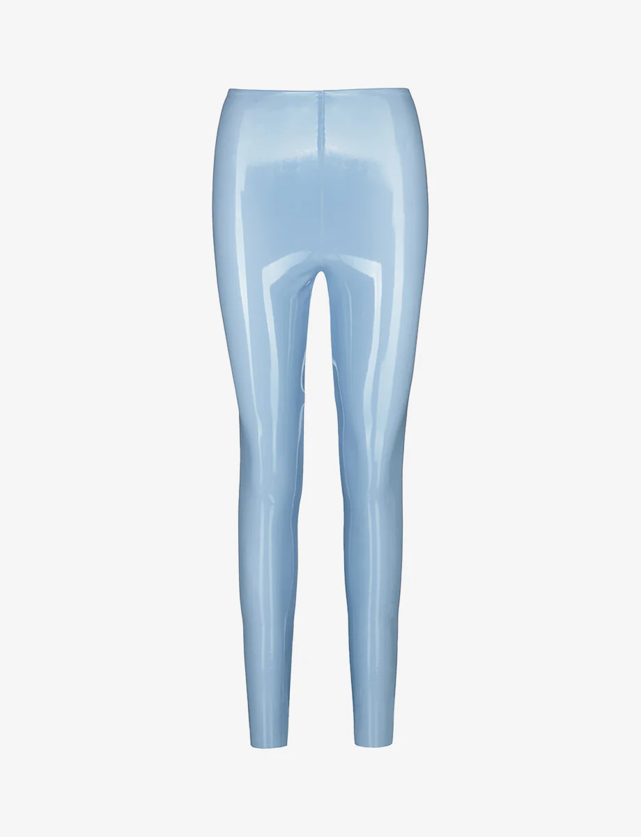 Faux Patent Leather Legging