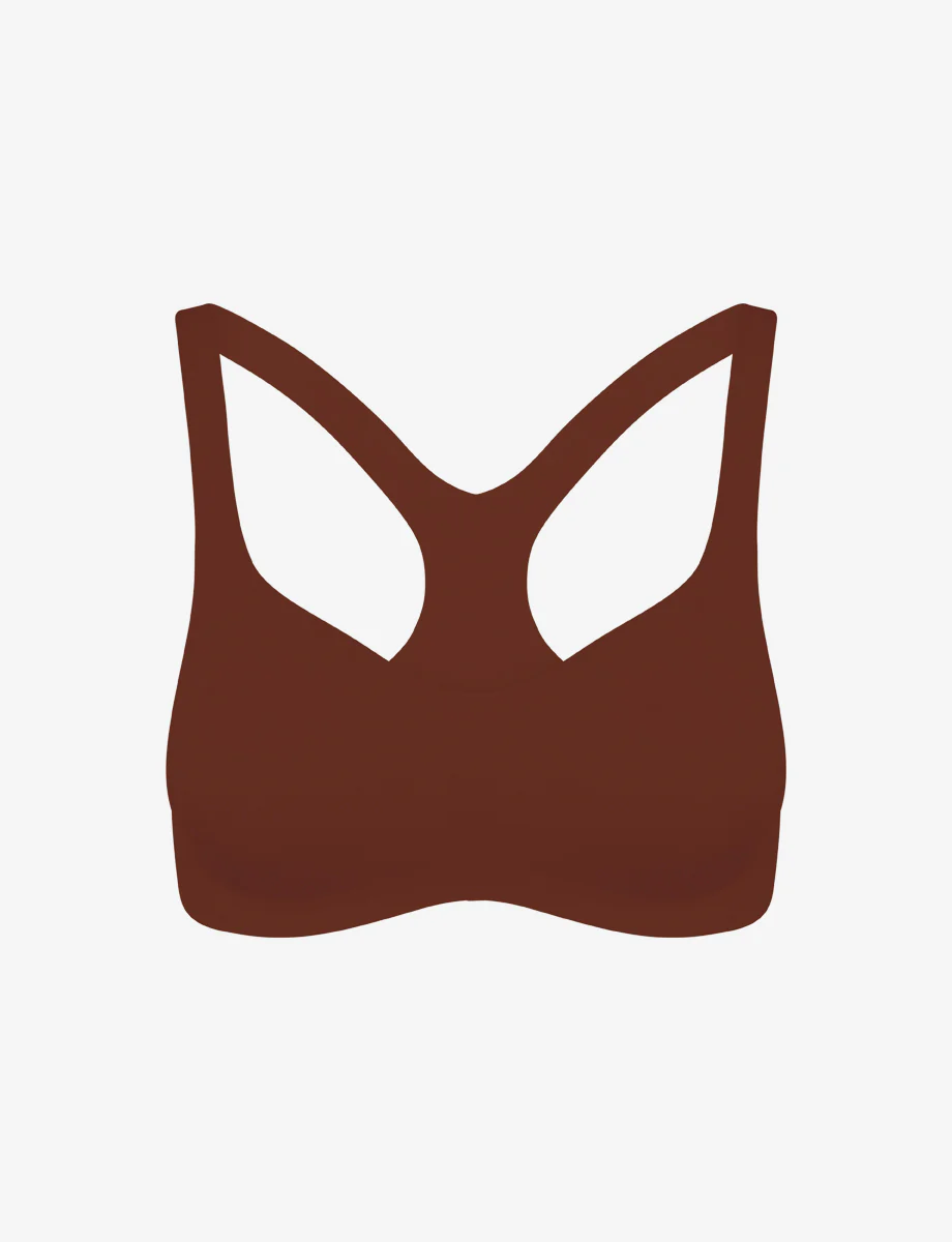 Butter Soft-Support Racerback Bralette