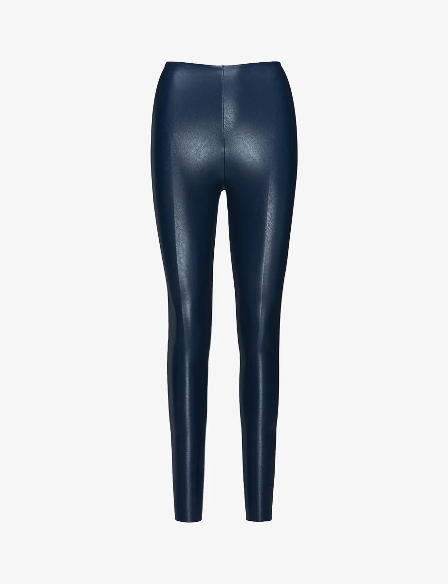 Faux Leather Legging