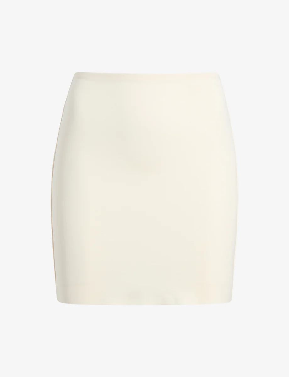 Neoprene Micro-Mini Skirt