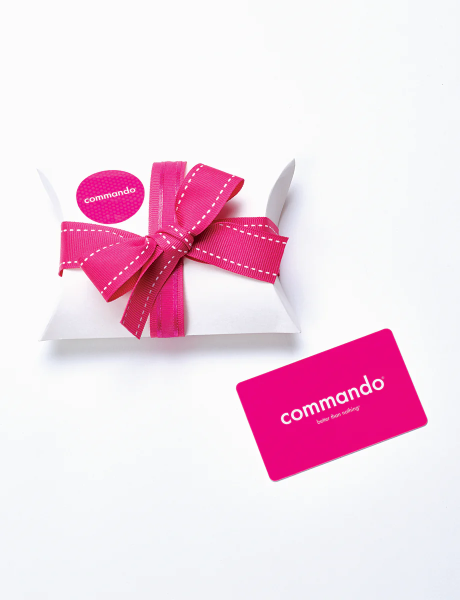 Commando Gift Card