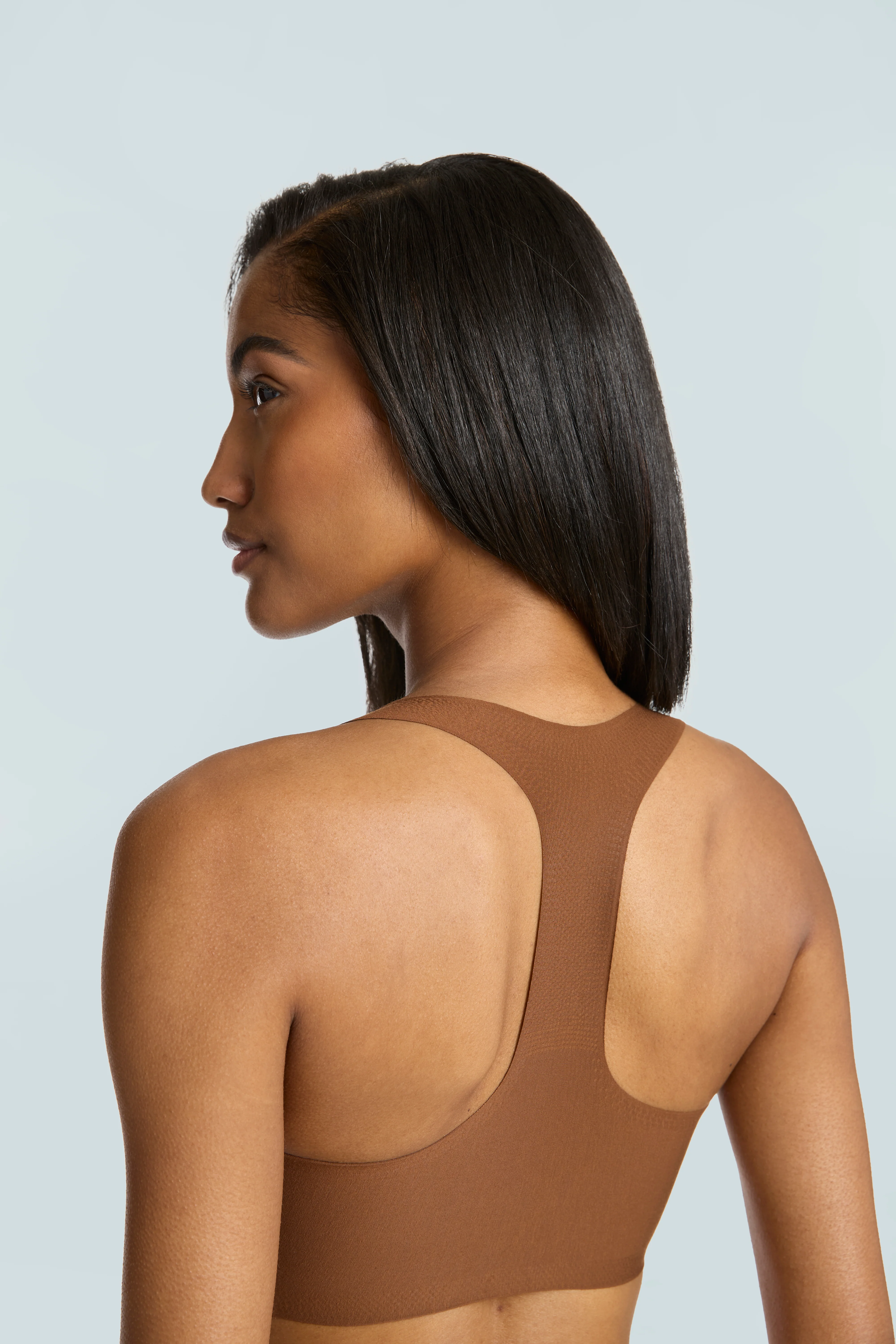 Butter Soft-Support Racerback Bralette