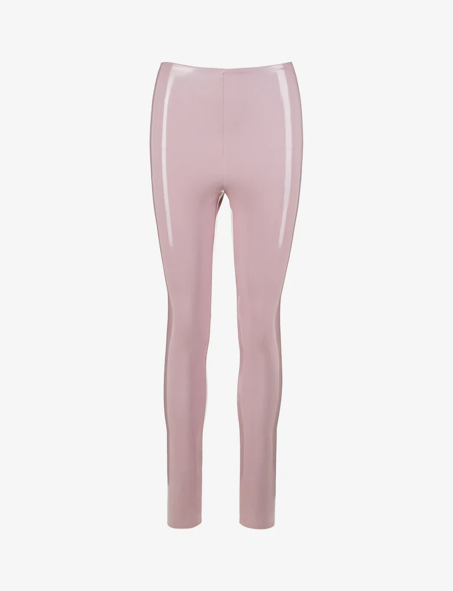 Faux Patent Leather Legging