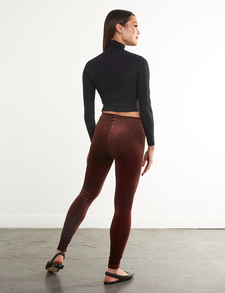 Velvet Legging