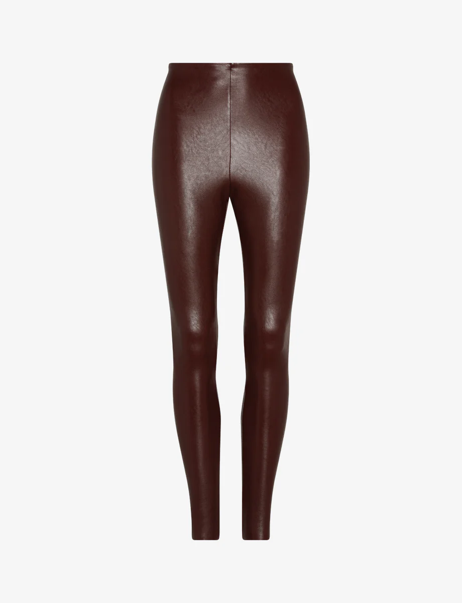 Faux Leather Legging