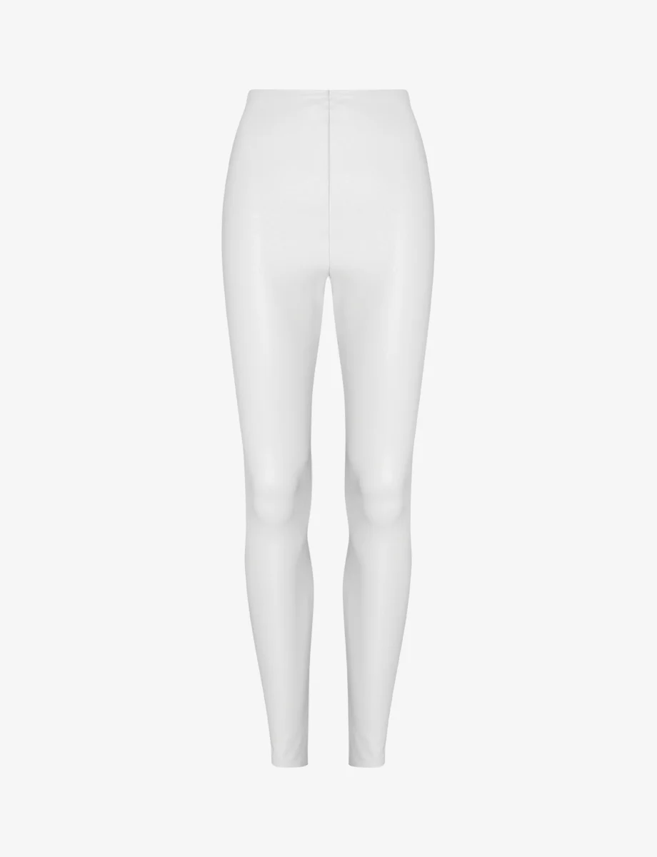 Faux Leather Legging