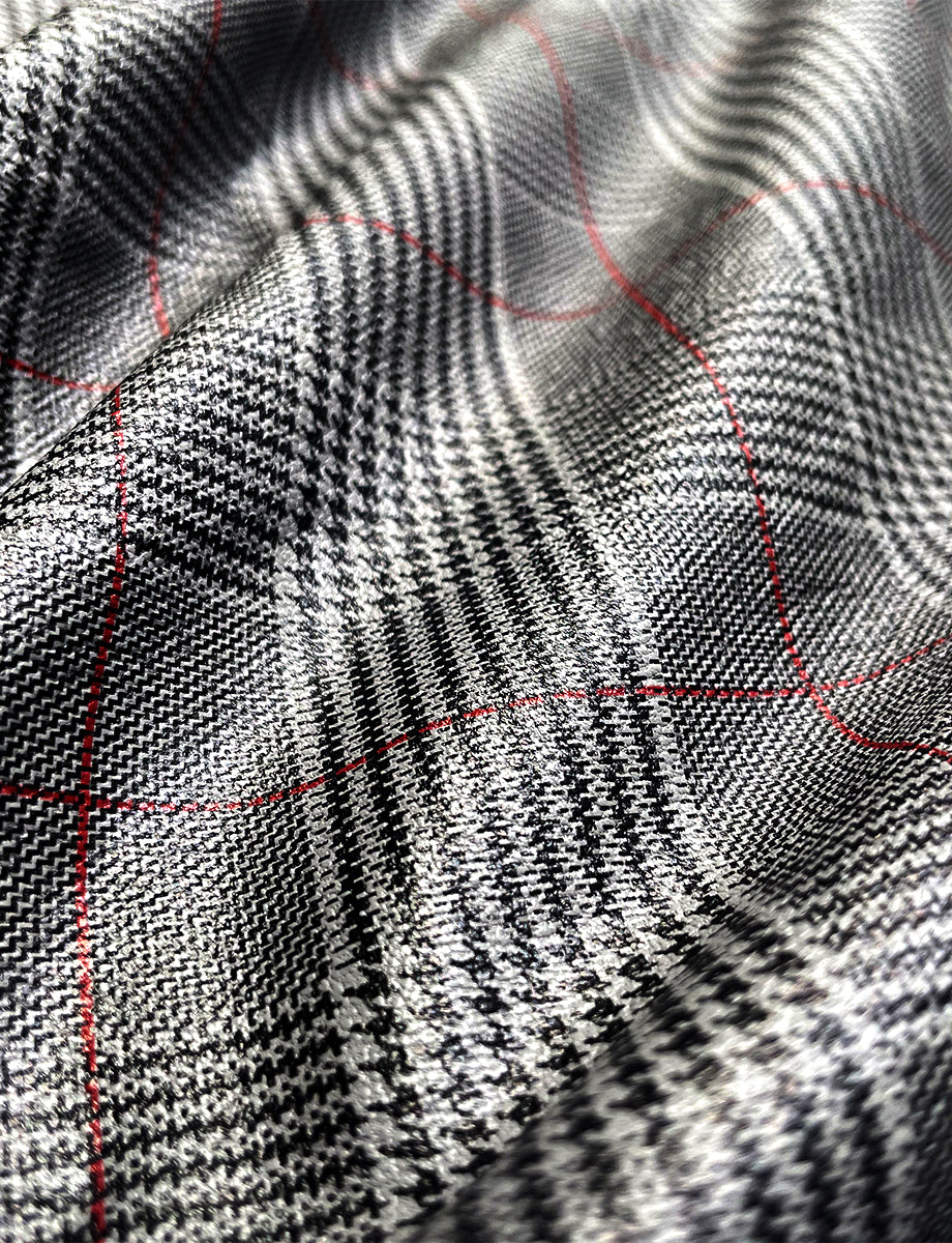 Faux Leather Print Micro-Mini Skirt