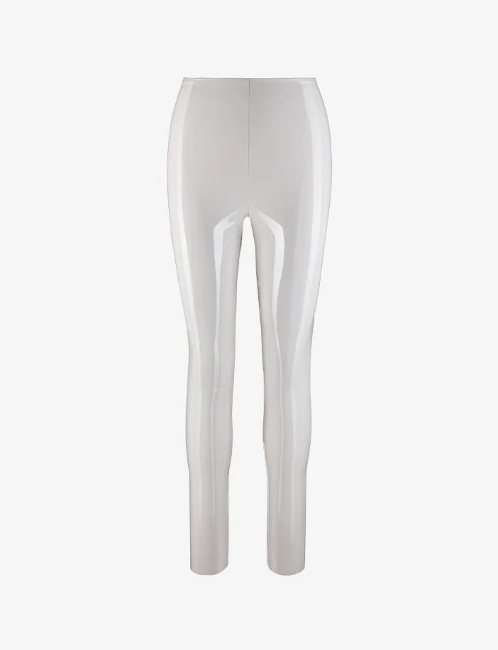 Faux Patent Leather Legging